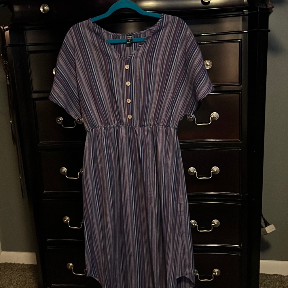 Striped dress